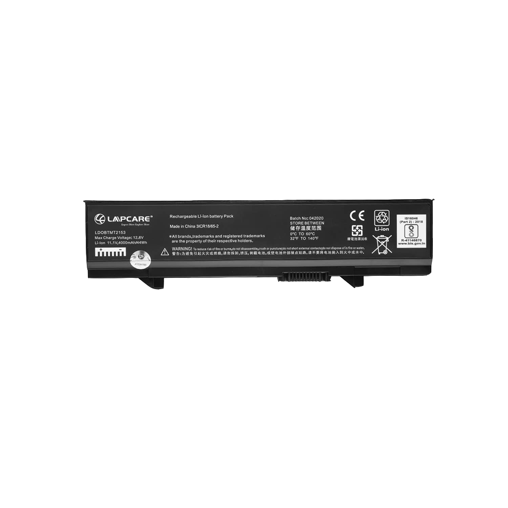 Lapcare Laptop Battery Compatible For Dell  E5400 view 2